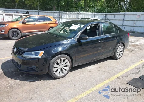 2012 Volkswagen Jetta 2.5L Se from USA, damaged, VIN 3VWDX7AJ3CM114148